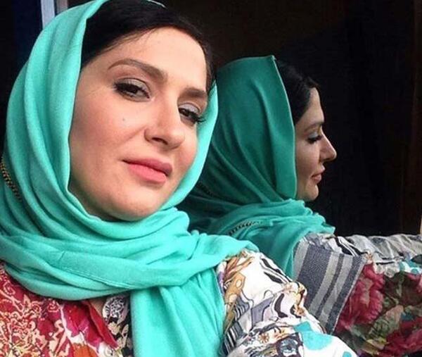 عکس ساغر عزیزی با همسرش