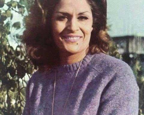 عکس ژاله علو جوانی