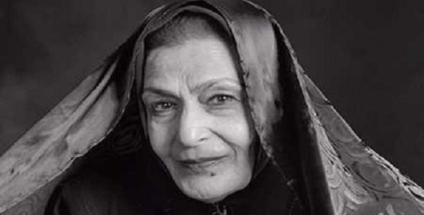 عکس ژاله علو جوانی