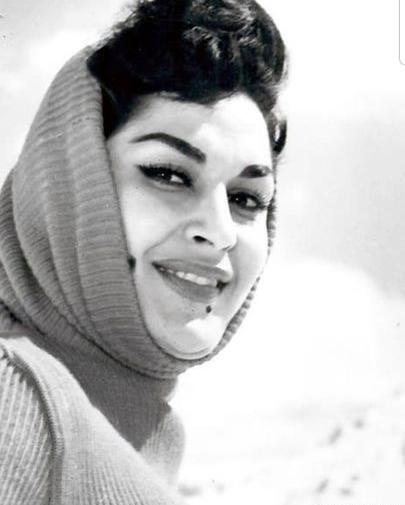 عکس ژاله علو جوانی