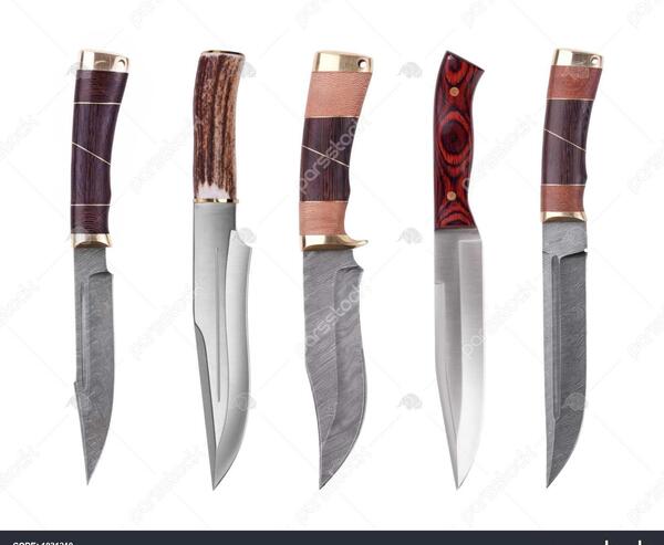 عکس پس زمینه چاقو