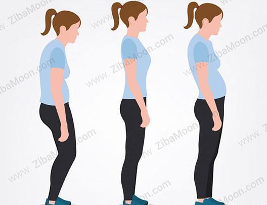 عکس صاف ایستادن