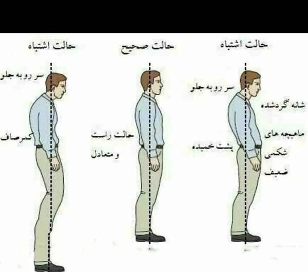 عکس صاف ایستادن