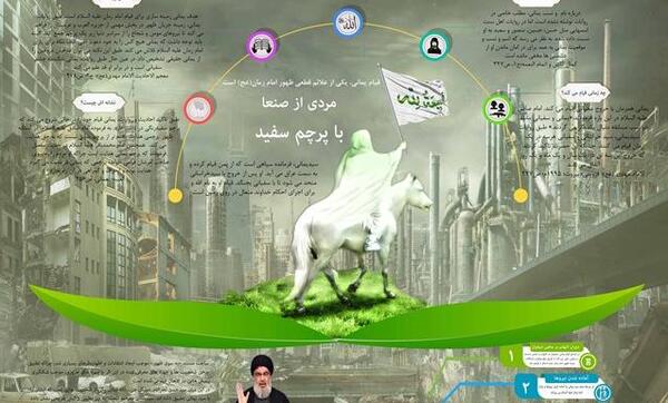 عکس پرچم یمانی
