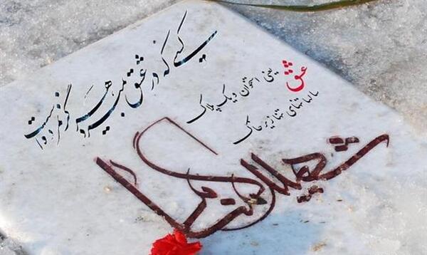 عکس شهید گمنام