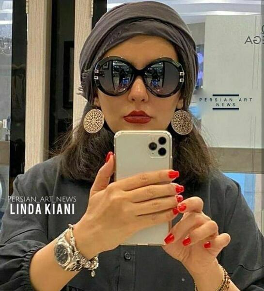 عکس گوشی لیندا کیانی