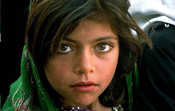 عکس بچه خوشگل افغانی