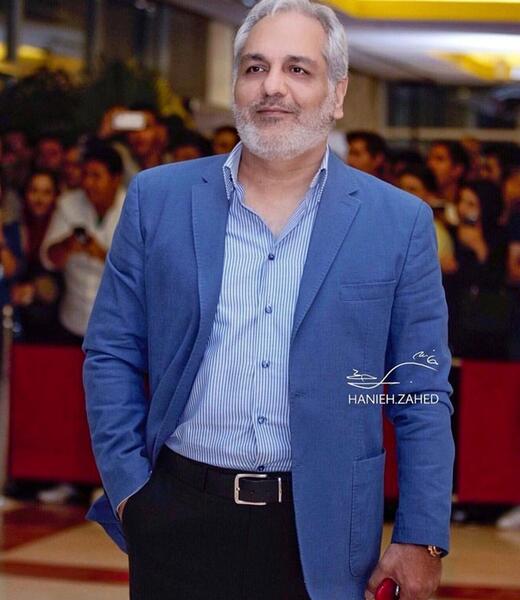عکس حامد بهداد و مهران مدیری