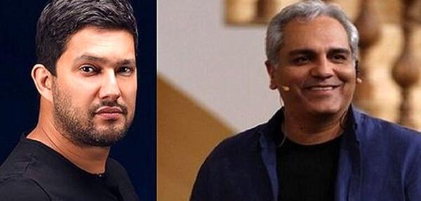 عکس حامد بهداد و مهران مدیری