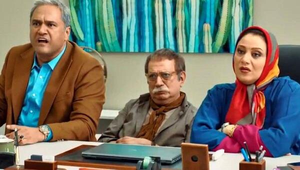 عکس حامد بهداد و مهران مدیری