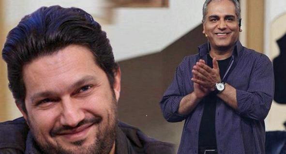 عکس حامد بهداد و مهران مدیری