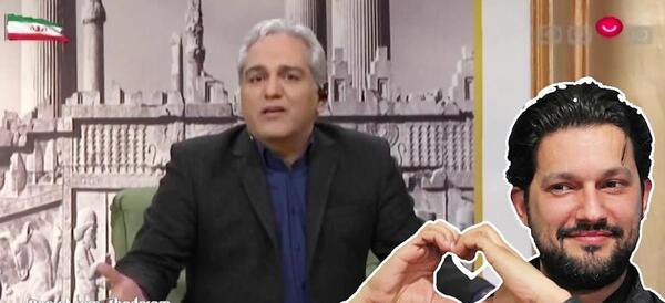 عکس حامد بهداد و مهران مدیری