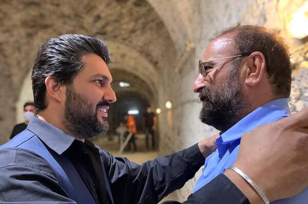 عکس حامد بهداد و مهران مدیری
