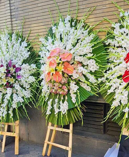 عکس تاج گل برای مراسم ترحیم