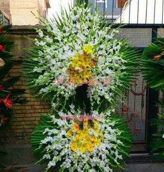 عکس تاج گل برای مراسم ترحیم