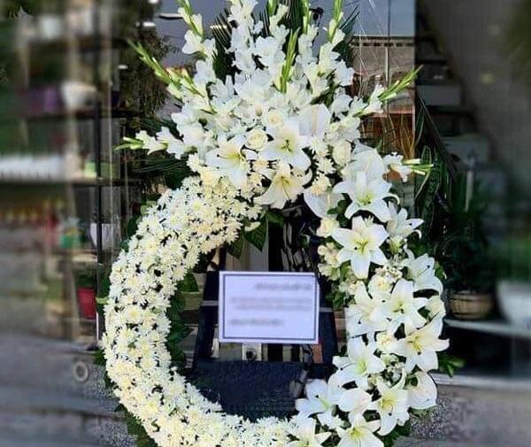 عکس تاج گل برای مراسم ترحیم