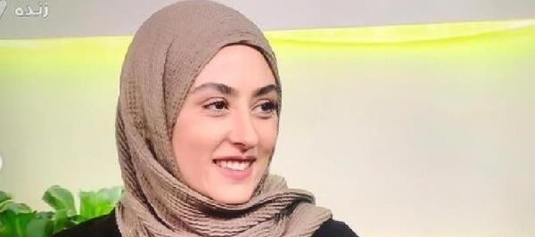 عکس لعیا در سریال شرم