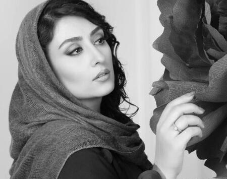 عکس لعیا در سریال شرم