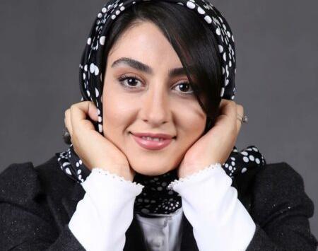 عکس لعیا در سریال شرم
