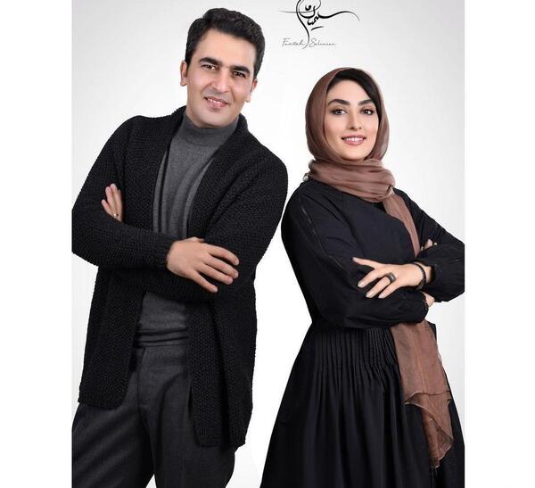 عکس لعیا در سریال شرم