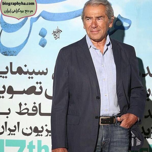 عکس پسر فرامرز قریبیان و همسرش