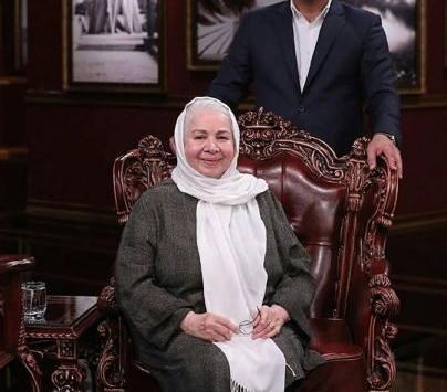 عکس های شمسی فضل اللهی با همسرش