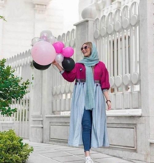 عکس ایده های تابستانی دخترانه