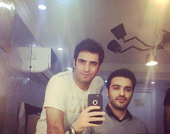 عکس سامان صفاری و دوست دخترش