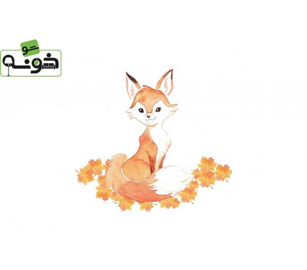 عکس روباه پاییزی