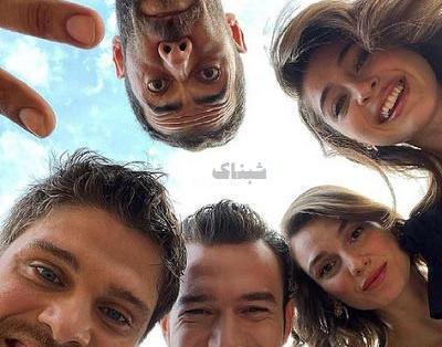 عکس آدا در فیلم بازی بخت