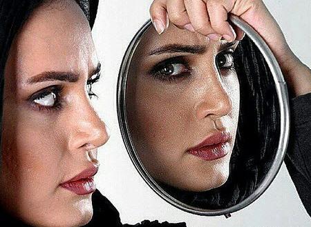 عکس نیمرخ الناز شاکردوست