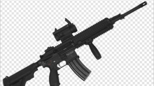 عکس تفنگ png
