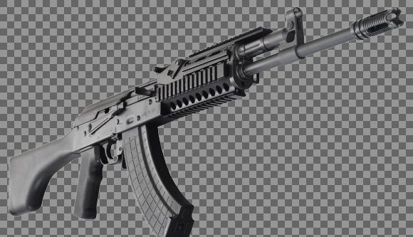 عکس تفنگ png