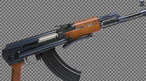 عکس تفنگ png