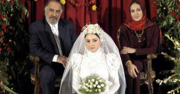 عکس عروسی شیلا خداداد