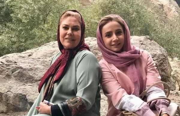 عکس شبنم قلی خانی و همسر و فرزندش