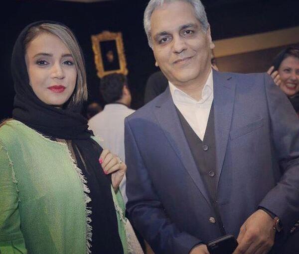عکس شبنم قلی خانی و مهران مدیری