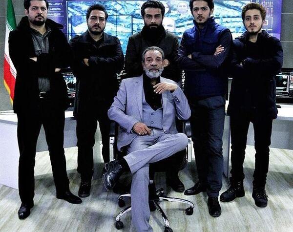 عکس بازیگران سریال گاندو
