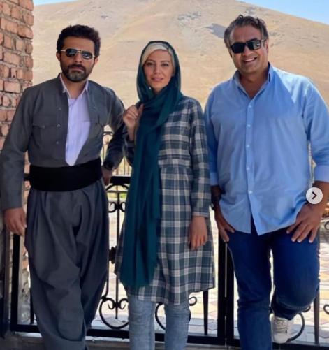 عکس بازیگران سریال گاندو