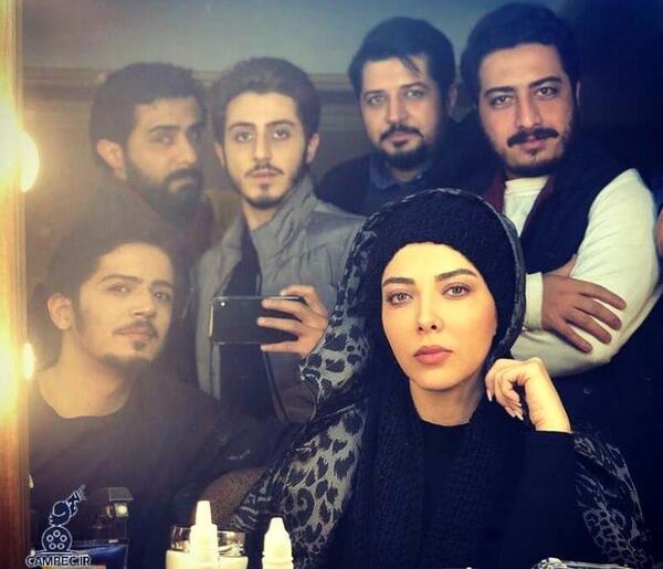 عکس بازیگران سریال گاندو