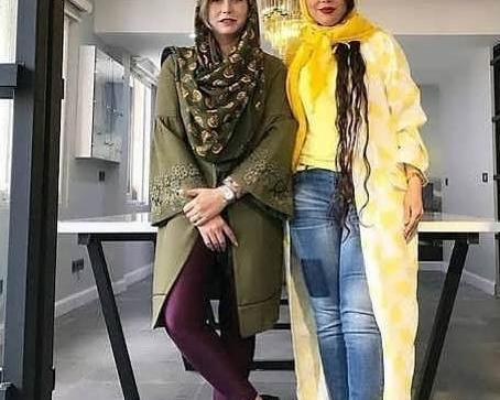 عکسهای فریبا نادری جدید