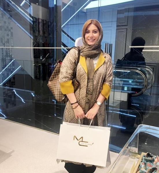 عکسهای فریبا نادری جدید