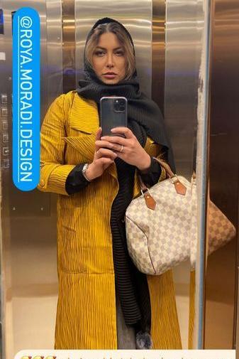 عکسهای فریبا نادری جدید