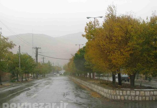 عکس پاییز فریدونشهر