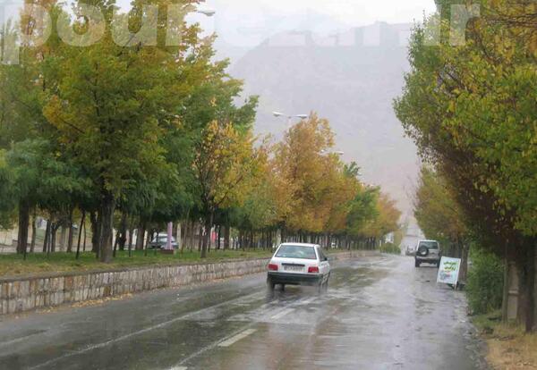 عکس پاییز فریدونشهر