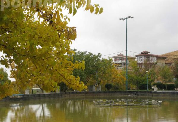 عکس پاییز فریدونشهر