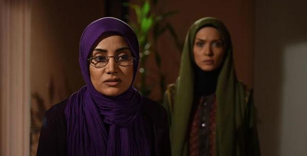 عکس بهاره افشاری درسریال نیاز