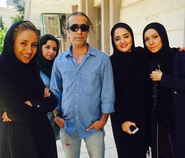 عکس بهاره افشاری درسریال نیاز