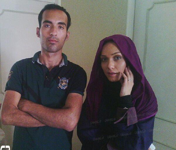 عکس بهاره افشاری درسریال نیاز