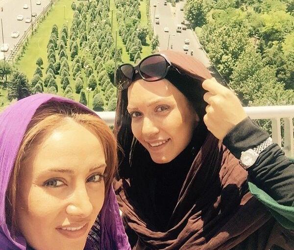 عکس بهاره افشاری درسریال نیاز
